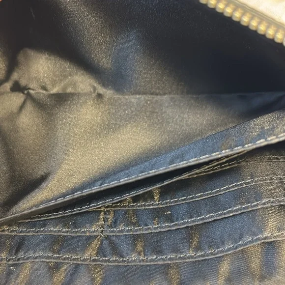 NWOT Coach large wallet with wrist leash - Picture 14 of 15